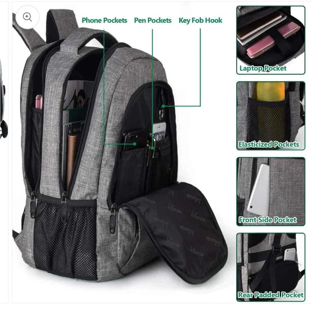 MATEIN Travel‎ Laptop Backpack Q11